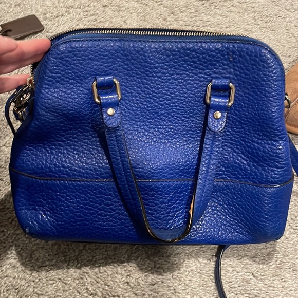 Blue Kate Spade handbag - Picture 3 of 3